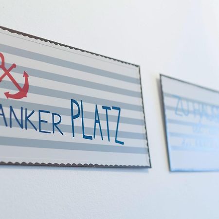 Fischerstrasse 10A Zum Moewennest 格洛米茨 外观 照片